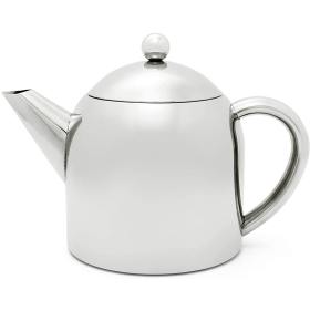 Стоманен чайник с филтър Leopold Vienna Berlin 1.2 л