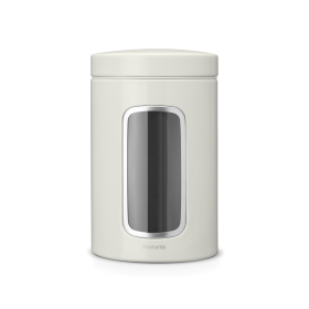 Буркан Brabantia Window White, 1,4 л