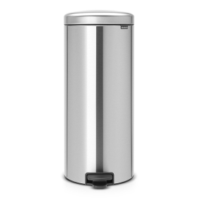 Кош за смет с педал Brabantia NewIcon Matt Steel, 30 л