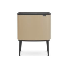 Кош за смет Brabantia Bo Touch Golden Beach, 36 л