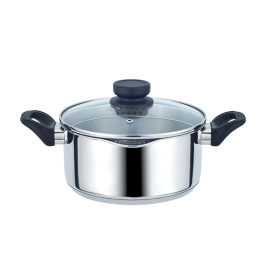 Индукционна тенджера Luigi Ferrero FR-620, 20 х 11 см