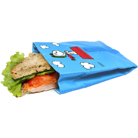 Джоб / чанта за сандвичи и храна Nerthus Snoopy