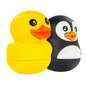 Играчки за баня Reer MyHappyBath - 2 броя