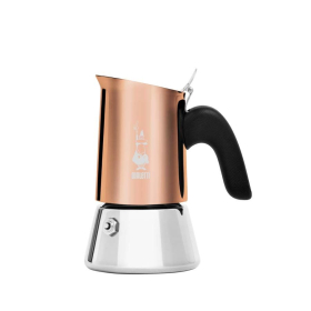 Кафеварка Bialetti New Venus Rame 6 чаши, индукционна медна