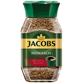 Разтворимо кафе Jacobs Monarch Intense, 100 г