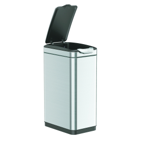 Кош за отпадъци с механизъм Eko Tina 30 л - мат