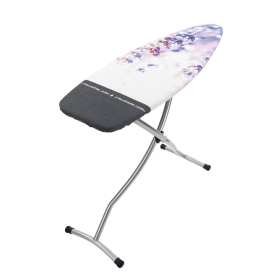 Маса за гладене с топлоустойчива зона за ютия Brabantia Lavender, D 135 x 45 см