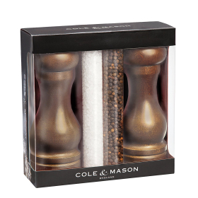 Комплект мелнички за сол и пипер Cole & Mason Forest Capstan