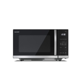 Микровълновa фурнa Sharp YC-QS302AE-B, 30 л - 900 W