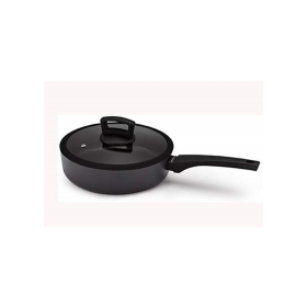 Тиган със стъклен капак Beka Twist Kitchenfun, 24 см