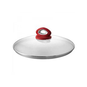 Стъклен капак Bialetti Ceramic OK Red 20/32 см