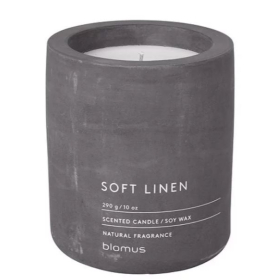 Ароматна свещ Blomus Fraga - аромат Soft Linen, L размер