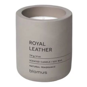  Ароматна свещ Blomus Fraga - аромат Royal Leather, S размер