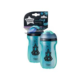 Неразливаща термочаша с твърд накрайник Tomme Tippee, 260 мл,  12м+