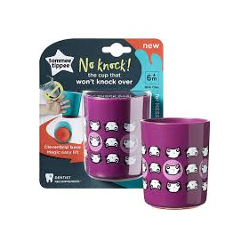 Супер чаша Tommee Tippee 6м+, 190 мл, момиче