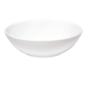 Керамична купа за салата Emile Henry Large Salad Bowl 28 см - цвят бял