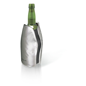 Охладител за бутилки Vin Bouquet SILVER