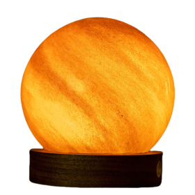 Смарт лампа Gingko AstraGlass - размер M, пясъчна буря