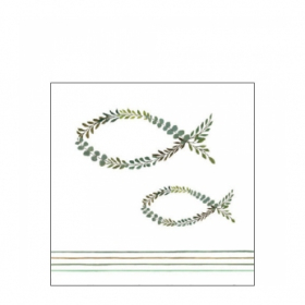 Салфетки Ambiente Communion fish, 20 броя