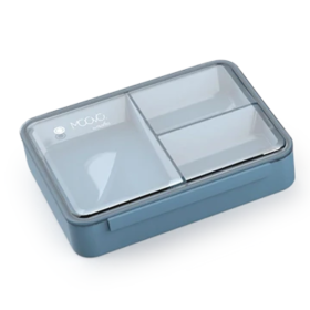 Кутия за храна Nuvita Kiddiekit - 950 мл, Powder Blue