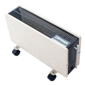 Преносим акумулиращ отоплител Climastar Optimus 1600W, бял релеф