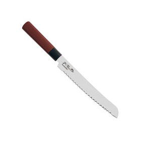 Кухненски нож за хляб KAI Seki Magoroku Red MGR-225B