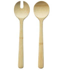 Бамбукови прибори за салата Pebbly ,2 части