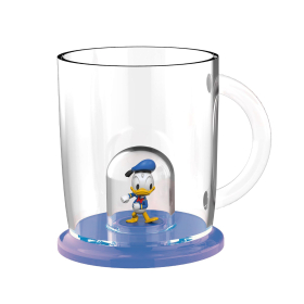 Чаша с дръжка Disney Donald с вградена фигурка - 250 мл