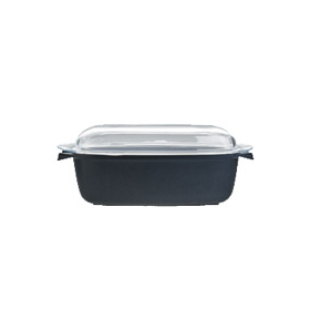 Дълбока тава с капак SKK Titanium Light 40х24 см
