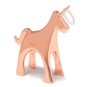Поставка за пръстени Umbra Anigram Unicorn 'еднорог' - цвят мед