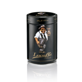 Кафе на зърна в метална кутия Lucaffe Exclusive 100 % Арабика - 250 г