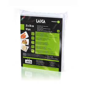 Пликове за вакуумиране Laica 25/30 см, 100 броя