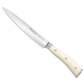Кухненски нож Wusthof Classic Ikon Crème, тясно острие 16 см