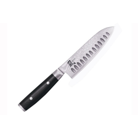 Нож Santoku с вдлъбнатини Yaxell Ran 69 - 16.5 см