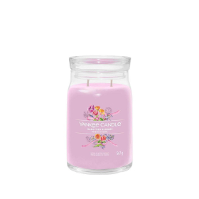 Ароматна свещ в голям буркан Yankee Candle Signature Hand Tied Blooms