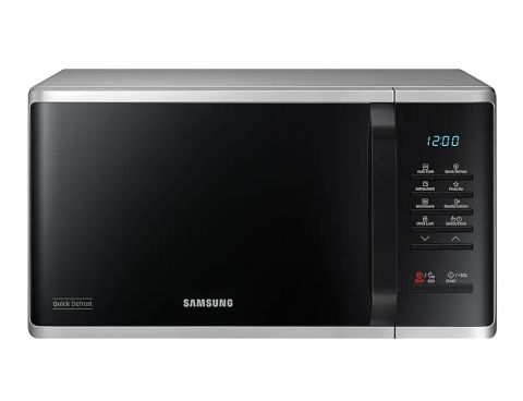 Микровълнова печка Samsung MS23K3513AS/OL, сива