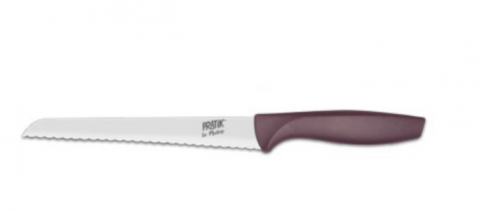 Нож за рязане на хляб Pirge Pratik 17 см, цвят на дръжка кафяв