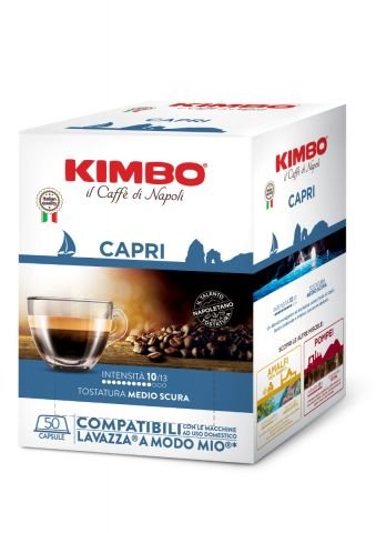 Кафе капсули Kimbo "A Modo Mio" Capri - 50 х 7.4 г