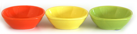 Керамична купичка Seramik 16 см, жълт цвят