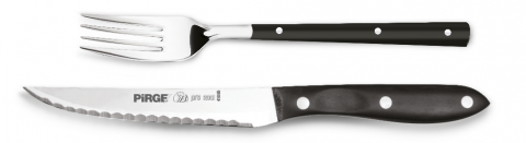 Комлект нож и вилица за стек Pirge 