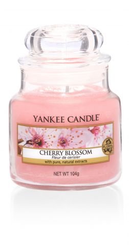 Ароматна свещ в малък буркан Yankee Candle Cherry Blossom