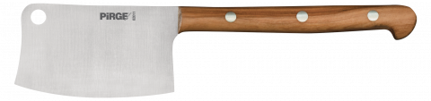 Нож за полутвърди сирена с дървена дръжка Pirge 