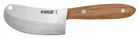 Нож за твърди сирена с дървена дръжка Pirge 7 см