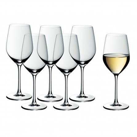 Комплект чаши за бяло вино WMF Easy Plus, 6 броя 