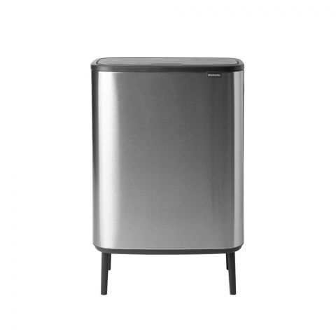 Кош за смет Brabantia Bo Touch Hi Matt Steel Fingerprint Proof, 60 л