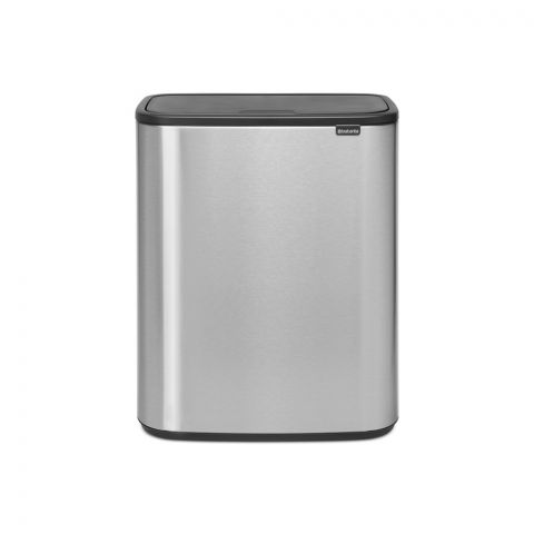 Кош за смет Brabantia Bo Touch Matt Steel Fingerprint Proof, 60 л