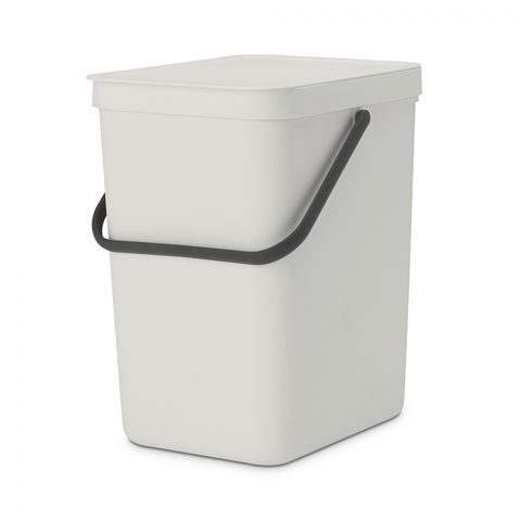 Кош за смет за разделно събиране Brabantia Sort&Go - 25 л, Light Grey