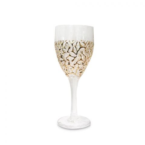 Чаша за вино Bohemia 1845 Nicolette Golden Marble 270 мл - 6 броя