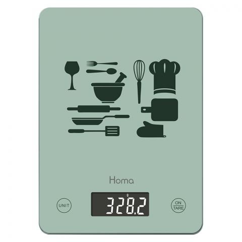 Електрическа кухненска везна HOMA HS-101 - максимално тегло 5 кг
