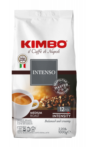 Кафе на зърна Kimbo Aroma Intenso - 1 кг